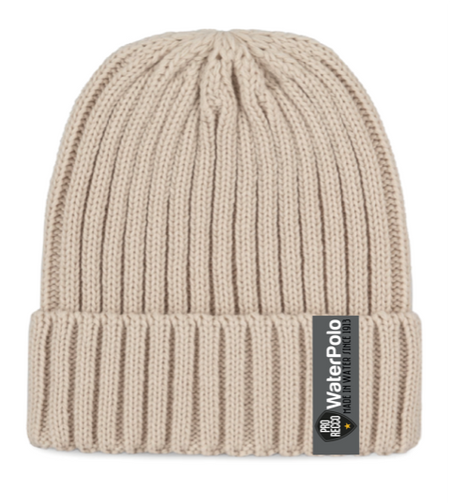 Beanie Light Sand 2025