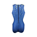 Stars Woman Water Polo Swimsuit 2024