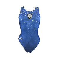 Stars Woman Water Polo Swimsuit 2024